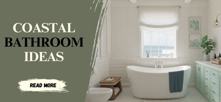 12 Fresh Coastal Bathroom Ideas to Try