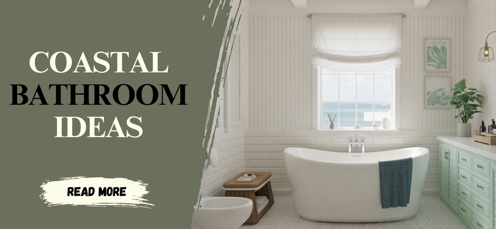 12 Fresh Coastal Bathroom Ideas to Try