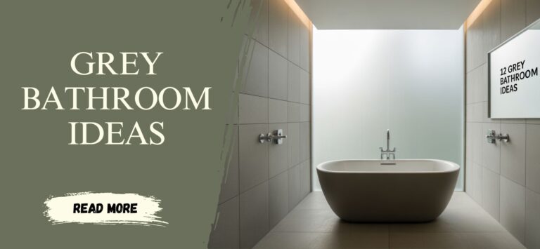 12 Grey Bathroom Ideas That Feel Anything But Boring