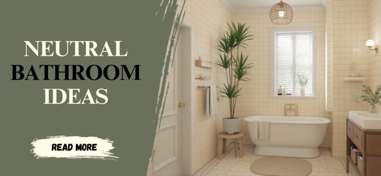 12 Neutral Bathroom Ideas That Always Work