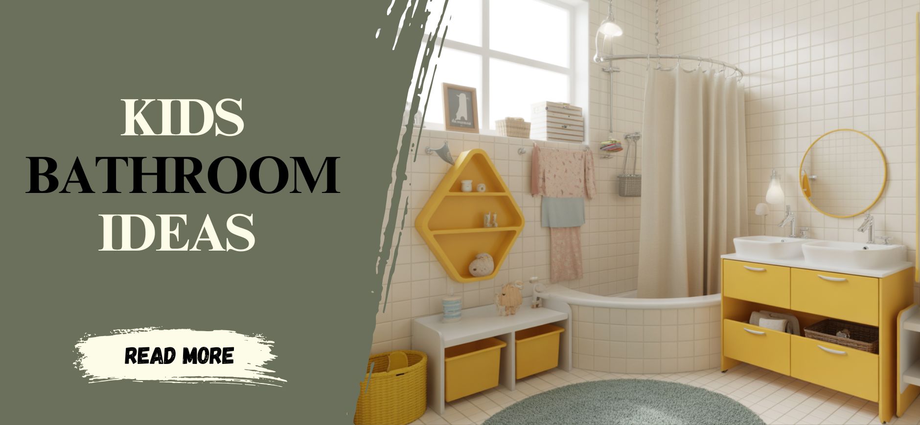 12 Smart Kids Bathroom Ideas Parents Will Love