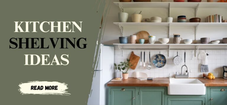 12 Smart Kitchen Shelving Ideas You'll Love