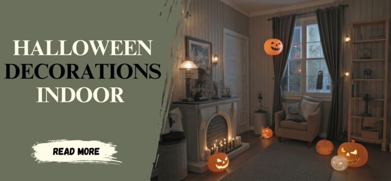 12 Spooky Halloween Decorations Indoor Ideas