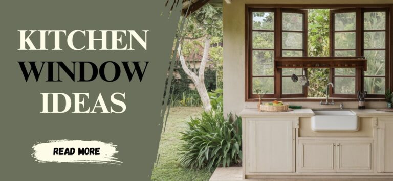12 Stunning Kitchen Window Ideas You'll Love