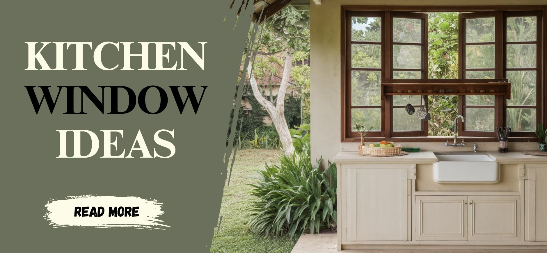 12 Stunning Kitchen Window Ideas You'll Love