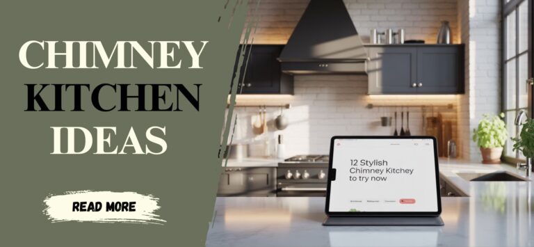 12 Stylish Chimney Kitchen Ideas to Try Now