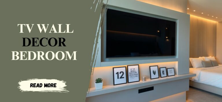 12 TV Wall Decor Bedroom Designs You'll Love