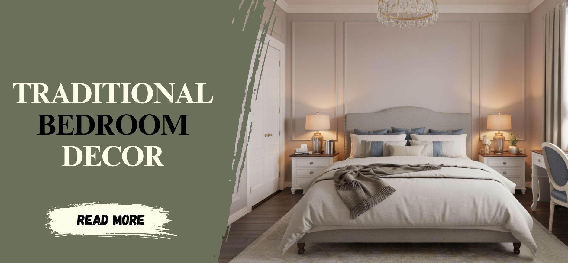 12 Traditional Bedroom Decor Ideas for a Timeless Look