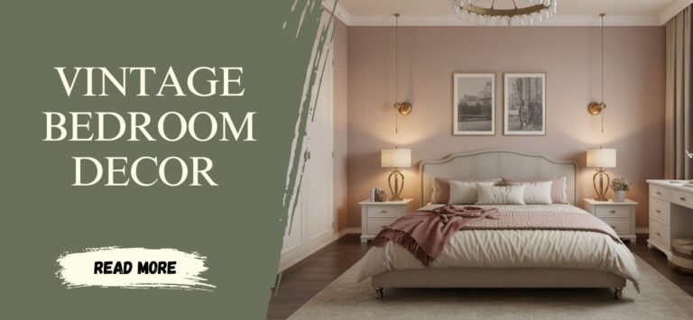 12 Vintage Bedroom Decor Ideas to Create Effortless Elegance