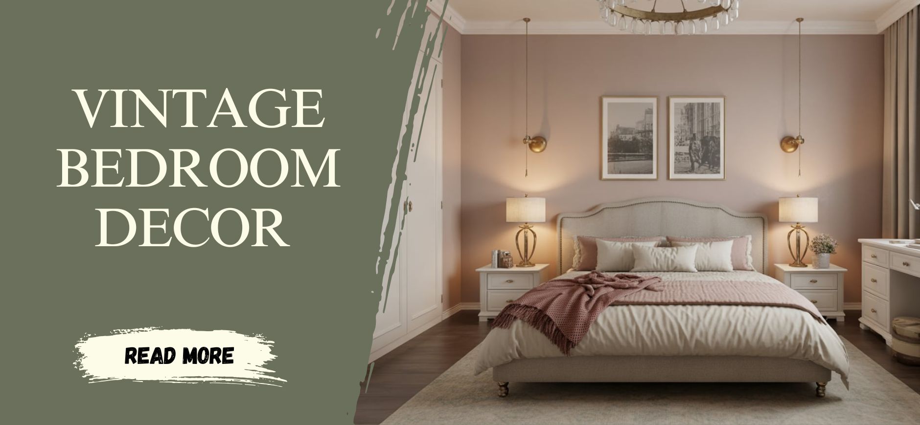 12 Vintage Bedroom Decor Ideas to Create Effortless Elegance