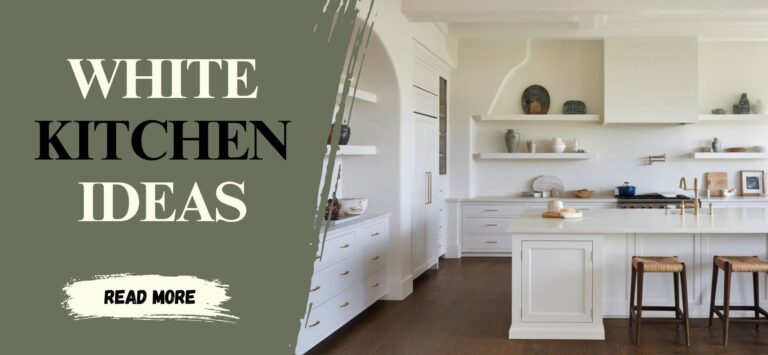 12 White Kitchen Ideas for a Clean, Stylish Look