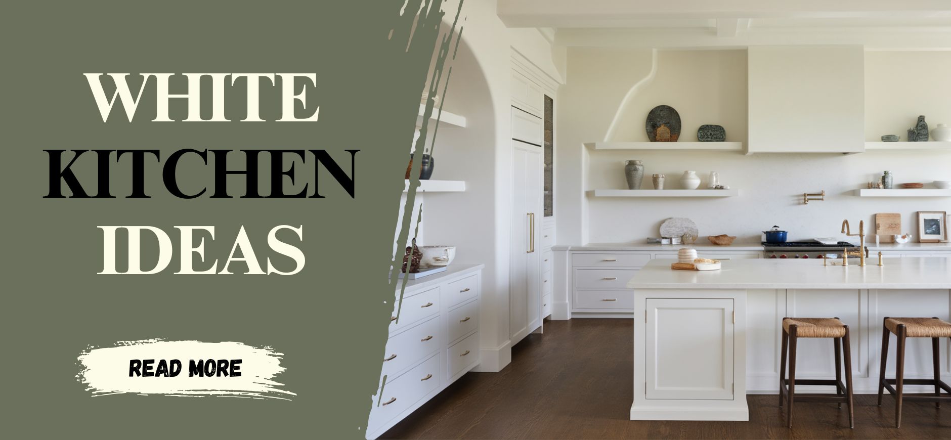 12 White Kitchen Ideas for a Clean, Stylish Look