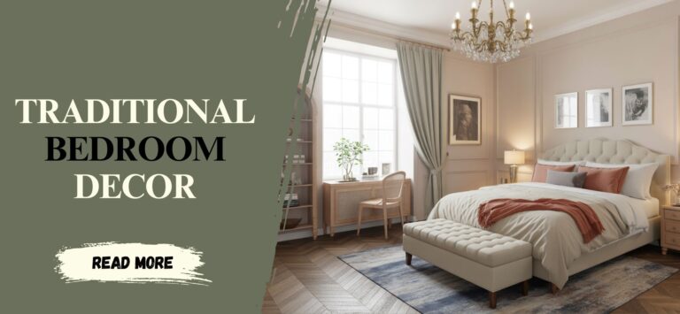 13 Classic Traditional Bedroom Decor Ideas You'll Love