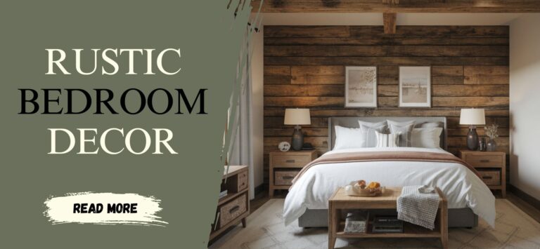 13 Rustic Bedroom Decor Ideas That Scream Cozy Cabin Vibes