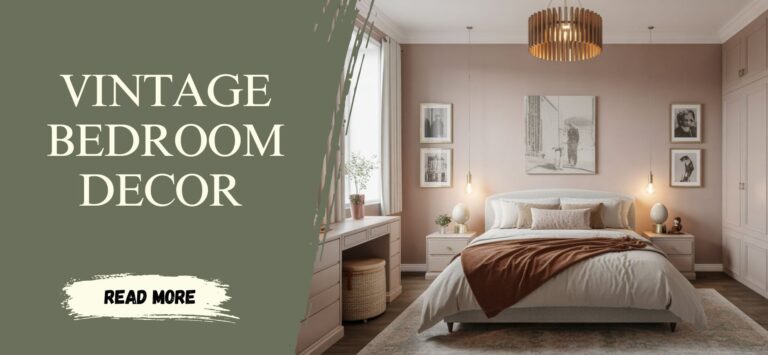 13 Vintage-Inspired Bedroom Makeover Ideas That Wow