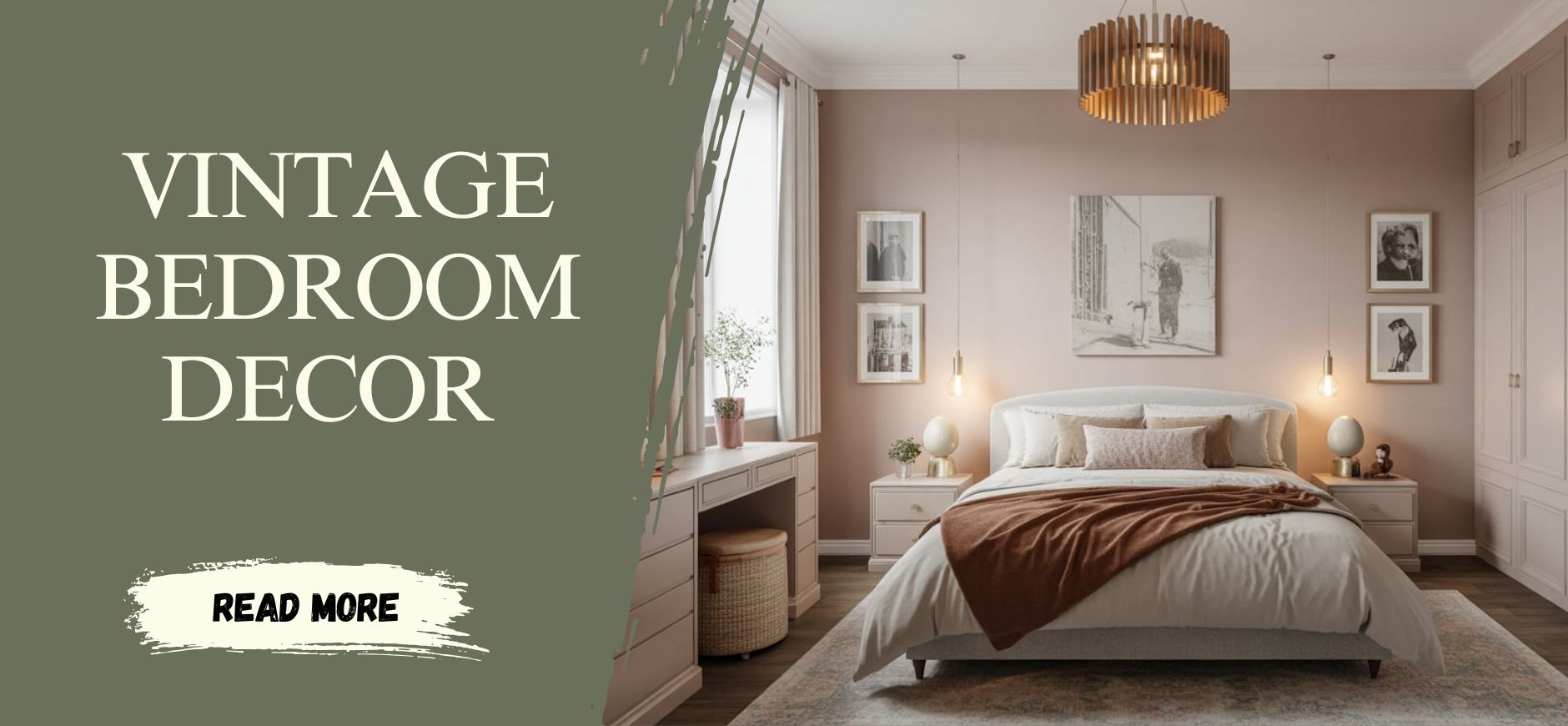 13 Vintage-Inspired Bedroom Makeover Ideas That Wow