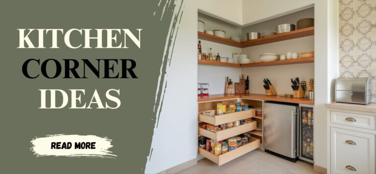 14 Kitchen Corner Ideas That Look Amazing