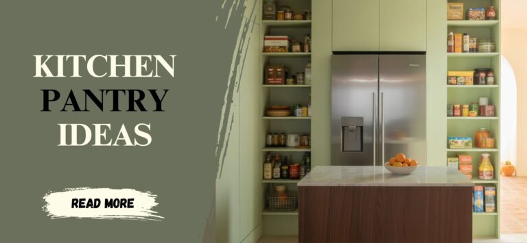 14 Modern Kitchen Pantry Ideas