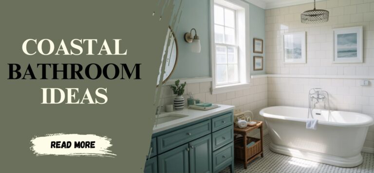 14 Stylish Coastal Bathroom Ideas That Inspire