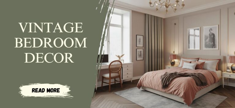 14 Vintage Bedroom Ideas That Turn Any Space into a Retreat
