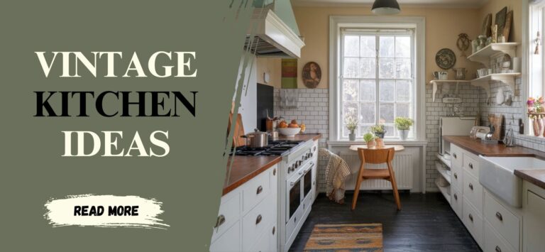 14 Vintage Kitchen Ideas That Inspire