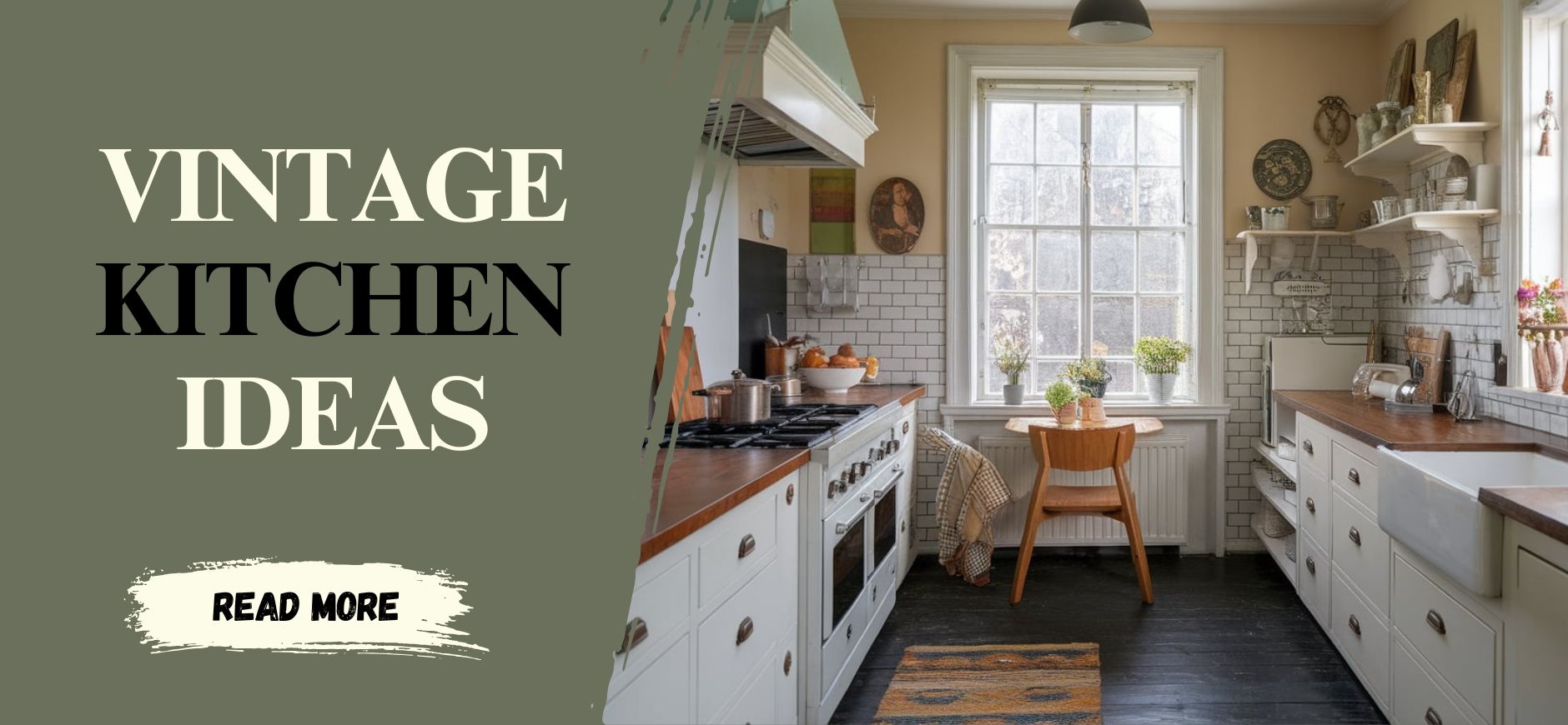 14 Vintage Kitchen Ideas That Inspire