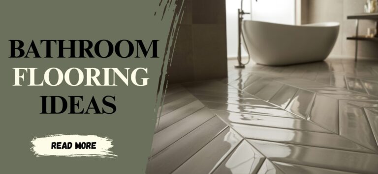 15 Bathroom Flooring Ideas That Look Amazing