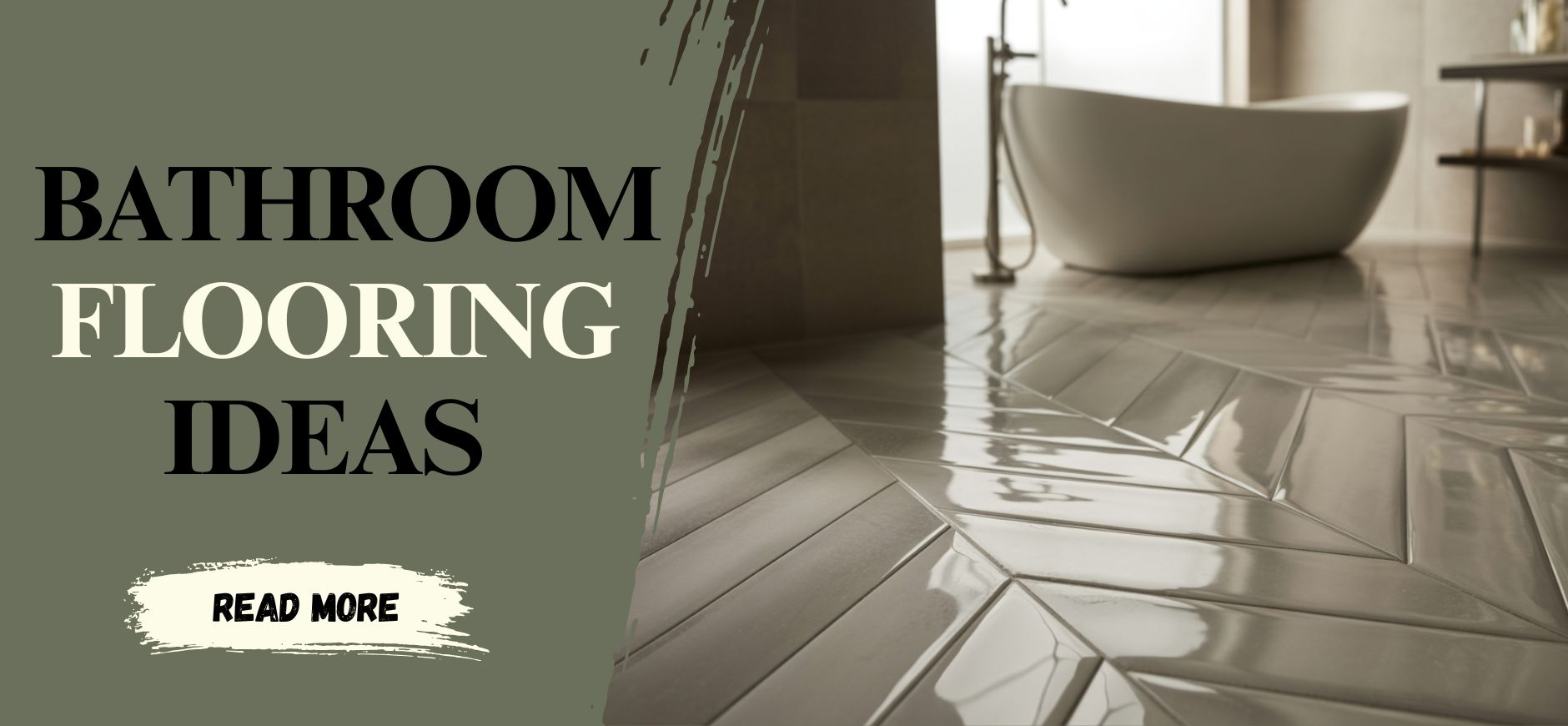 15 Bathroom Flooring Ideas That Look Amazing