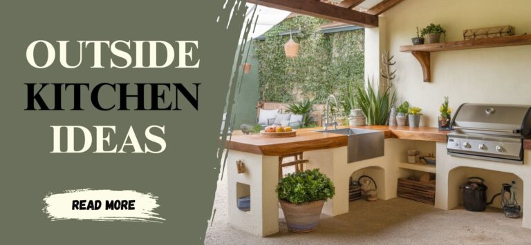 15 Beautiful Outside Kitchen Ideas for Every Backyard