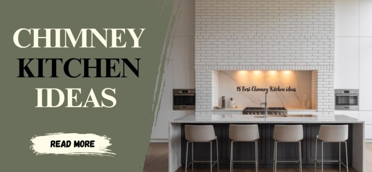 15 Best Chimney Kitchen Ideas for Every Home