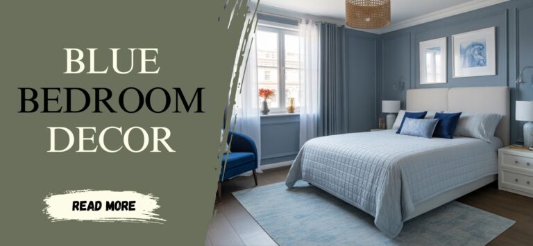 15 Blue Bedroom Decor Ideas That Feel Calm and Chic