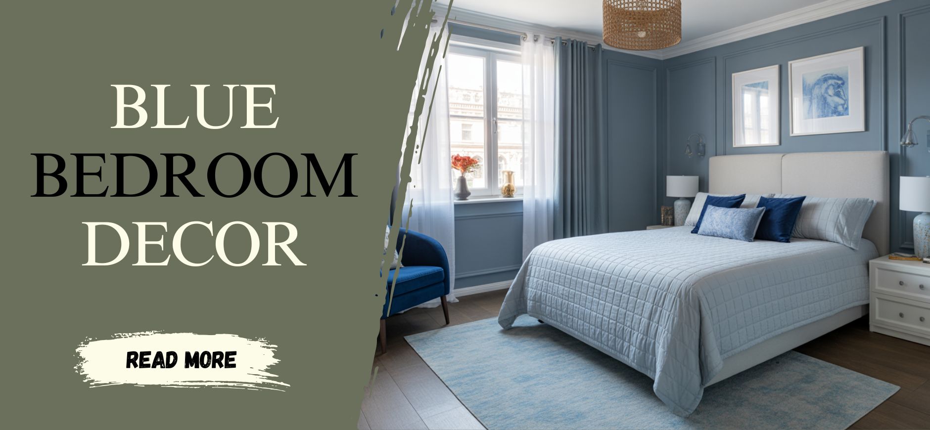 15 Blue Bedroom Decor Ideas That Feel Calm and Chic