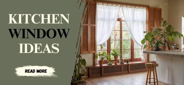 15 Cozy Kitchen Window Ideas for Any Home