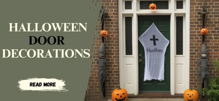 15 Creative Halloween Door Decorations That Wow