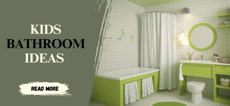 15 Creative Kids Bathroom Ideas for Small Spaces