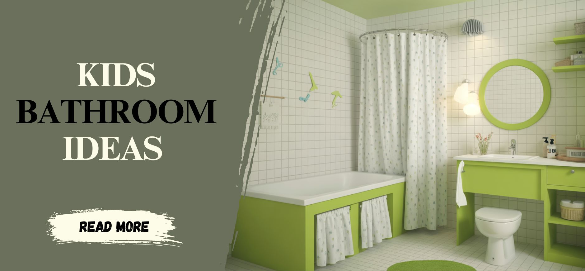 15 Creative Kids Bathroom Ideas for Small Spaces