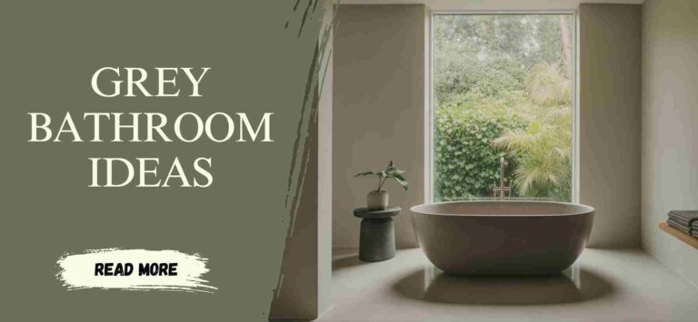 15 Grey Bathroom Ideas That Blend Style and Serenity