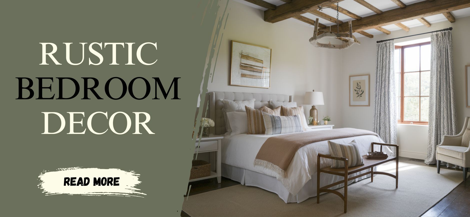 15 Rustic Bedroom Decor Ideas That Feel Cozy and Timeless