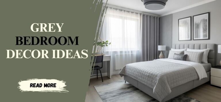 15 Stylish Grey Bedroom Decor Ideas for Every Home