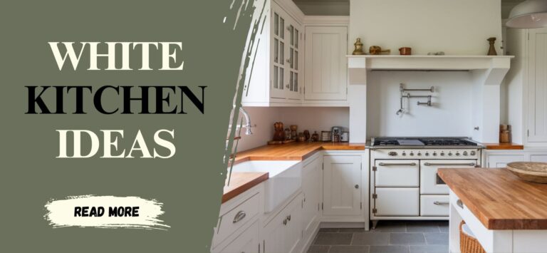 15 Timeless White Kitchen Ideas You'll Love