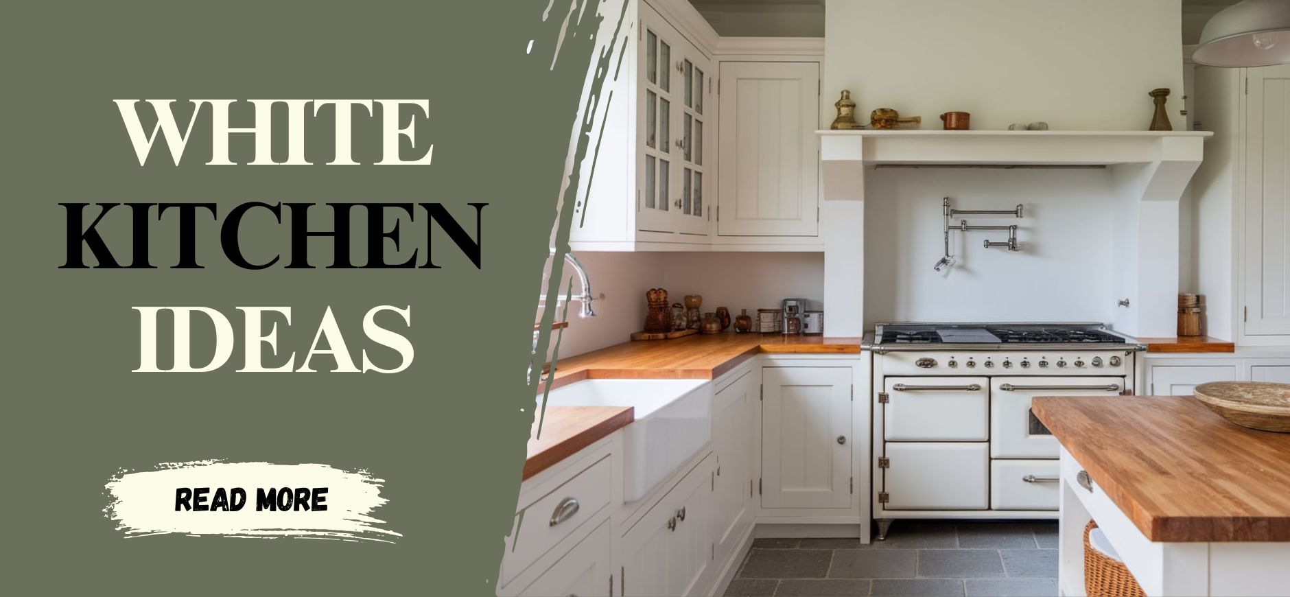 15 Timeless White Kitchen Ideas You'll Love