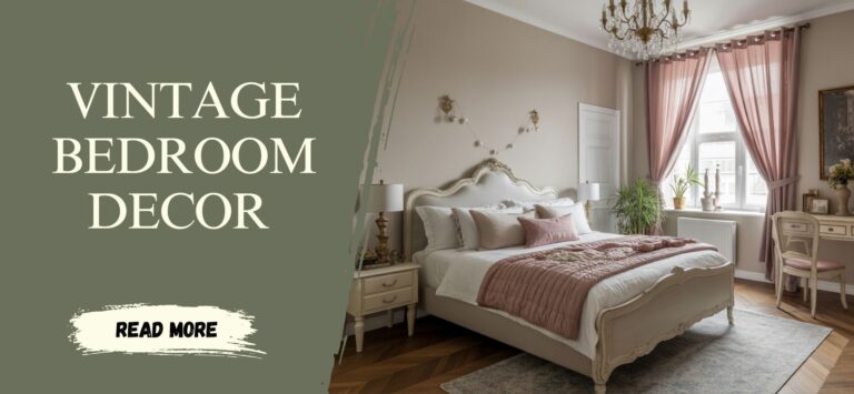 15 Vintage Bedroom Decor Ideas That Add Instant Charm
