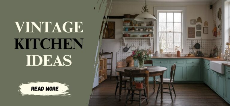 15 Vintage Kitchen Ideas for Timeless Charm