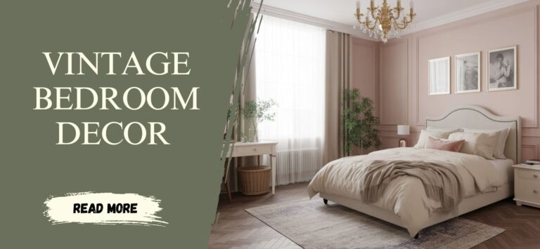 16 Dreamy Vintage Bedroom Ideas You'll Want to Copy Right Now