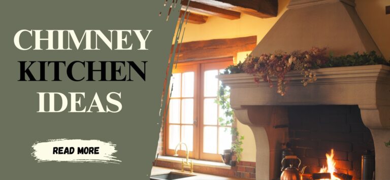 18 Cozy Kitchen Chimney Designs