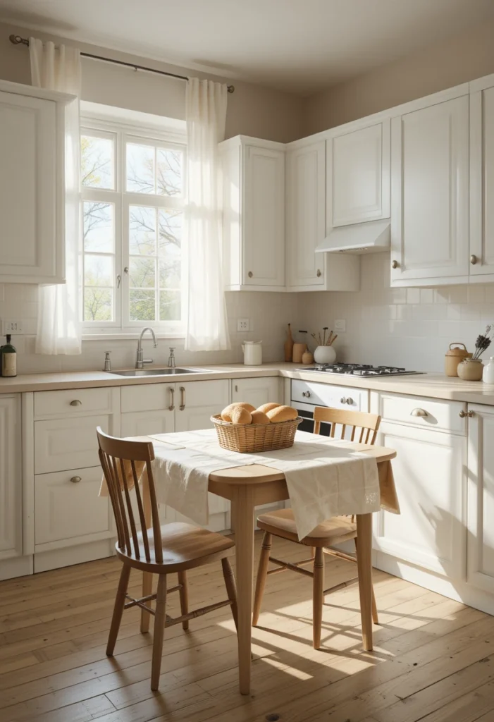 4. Expandable Drop-Leaf Tables
