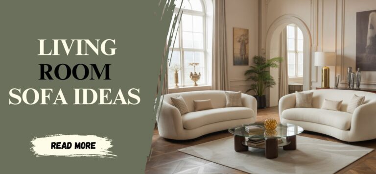 5 Sofas Ideas Living Room Luxury You'll Fall For