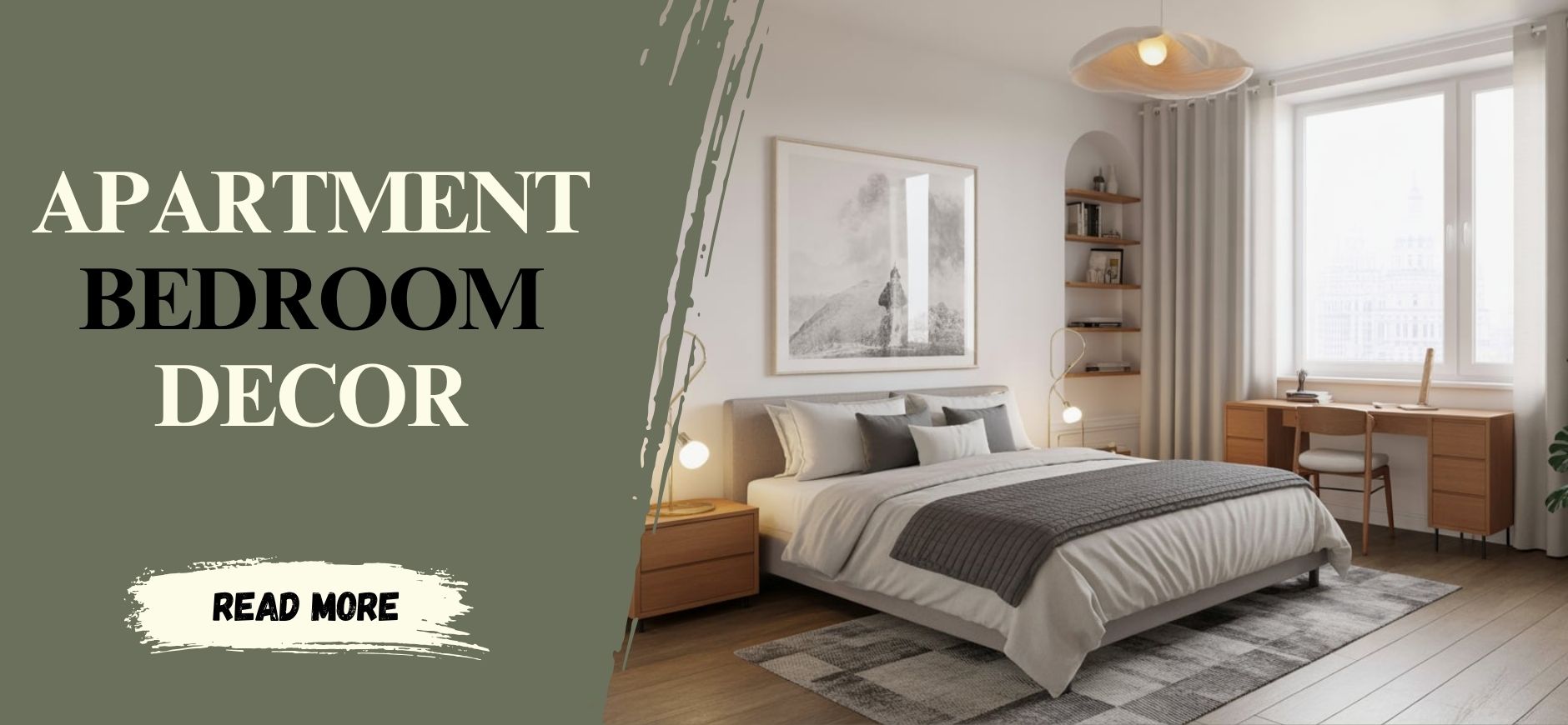 6 Minimalist Apartment Bedroom Decor Ideas