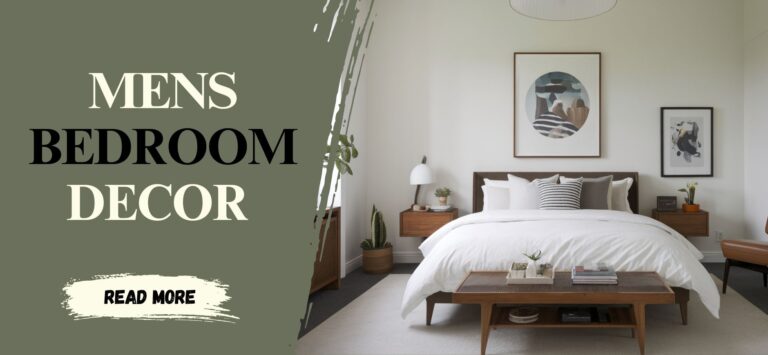 6 Minimalist Men's Bedroom Ideas That Actually Work
