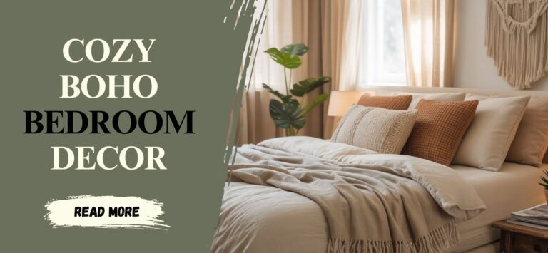 7 Boho Bedroom Decor Tips for Any Space